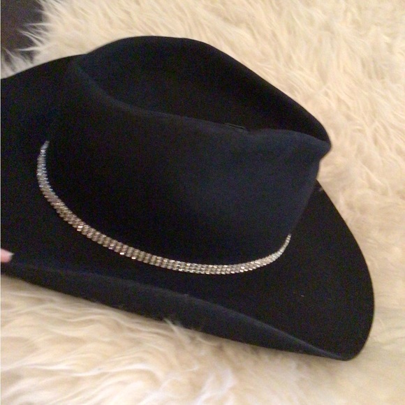 CLEARANCE SALE Host pick! ❤️Rare Wyeth diamond band wool Cowboy hat - Picture 8 of 10
